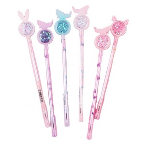 Bolígrafo de Gel con Lentejuelas Kawaii Papelería al por mayor